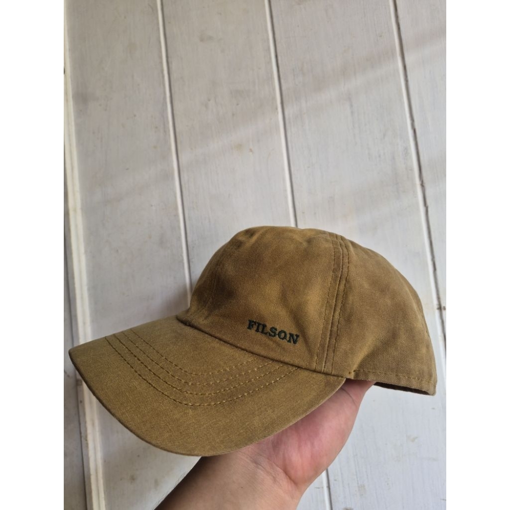 Filson Insulated Tin Cloth Cap