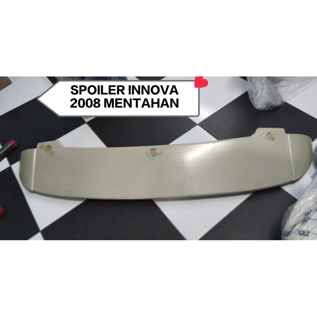 SPOILER INNOVA 2008 MENTAHAN