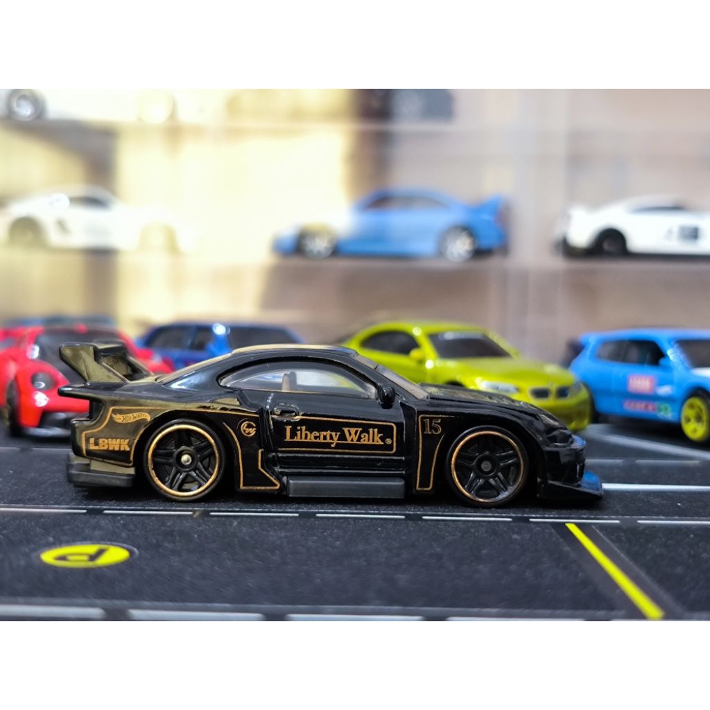 HW - Loose nissan silvia lbwk ada lecet