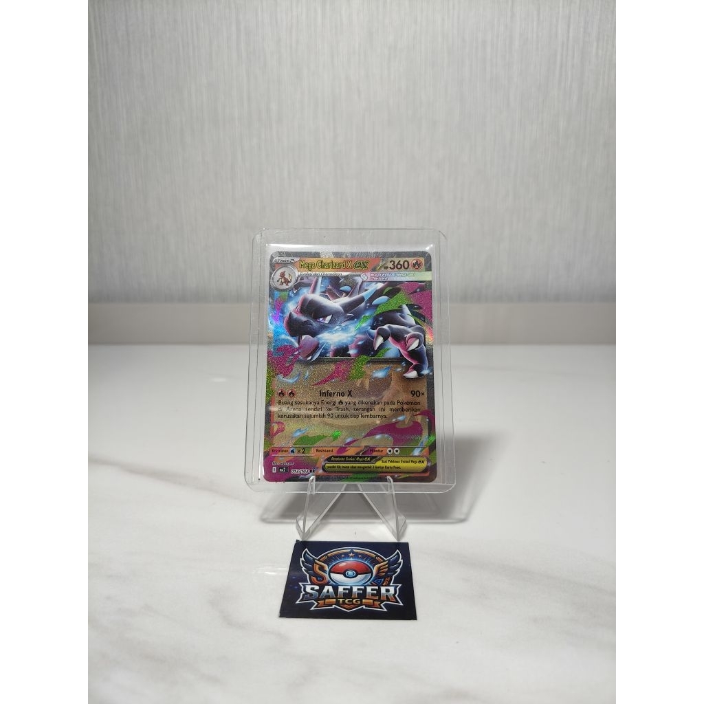 Mega Charizard X Ex RR Indo