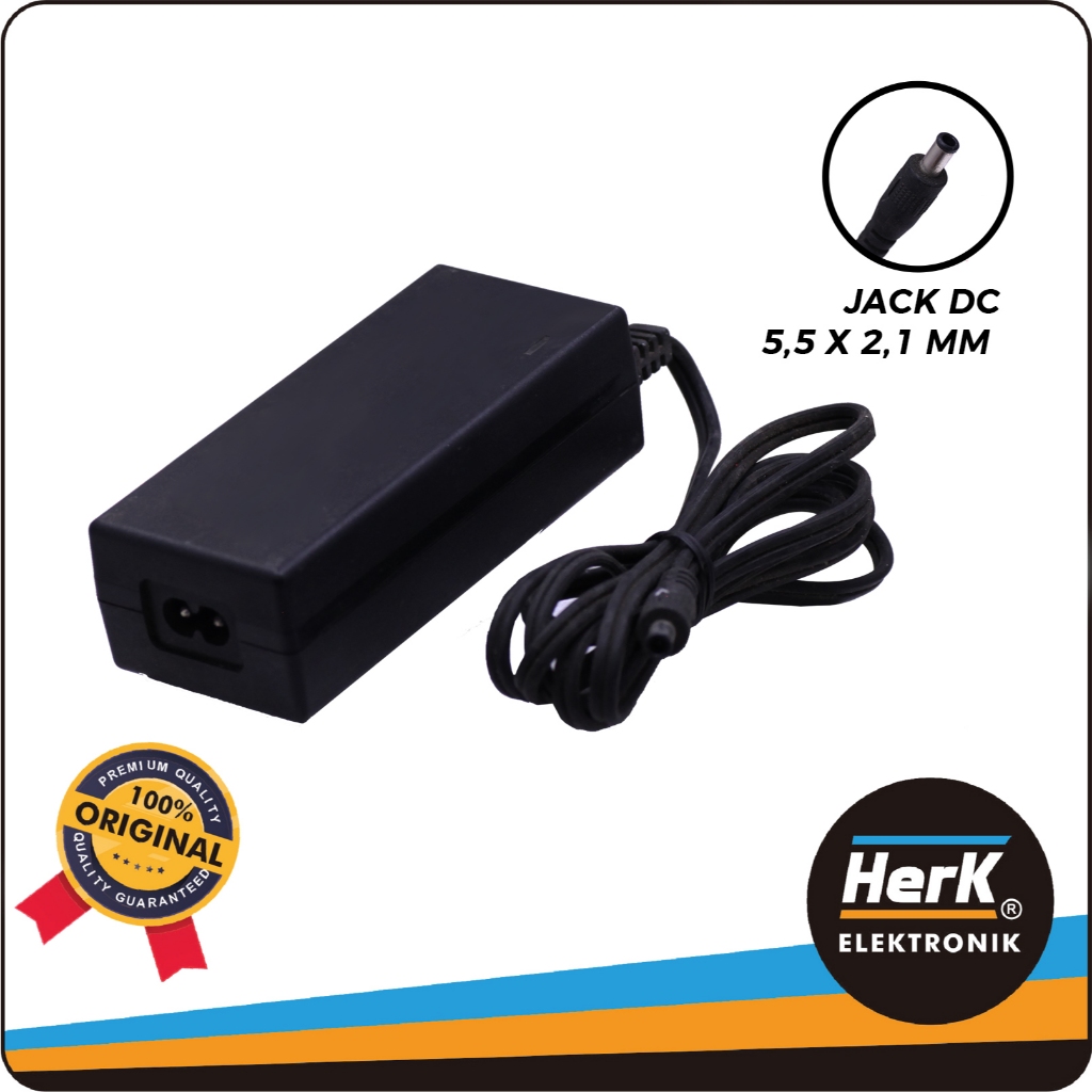 Adaptor 9V 3.5A Orion Original CA125A-0735V - Power Supply 9 Volt 3.5 Ampere