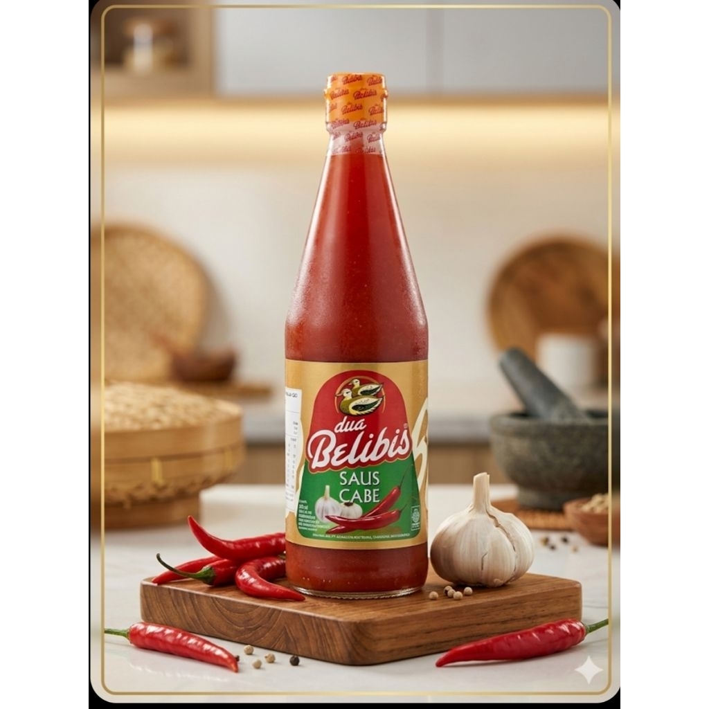 SAUS / SAOS CABE, PEDAS 2 BELIBIS 650ML