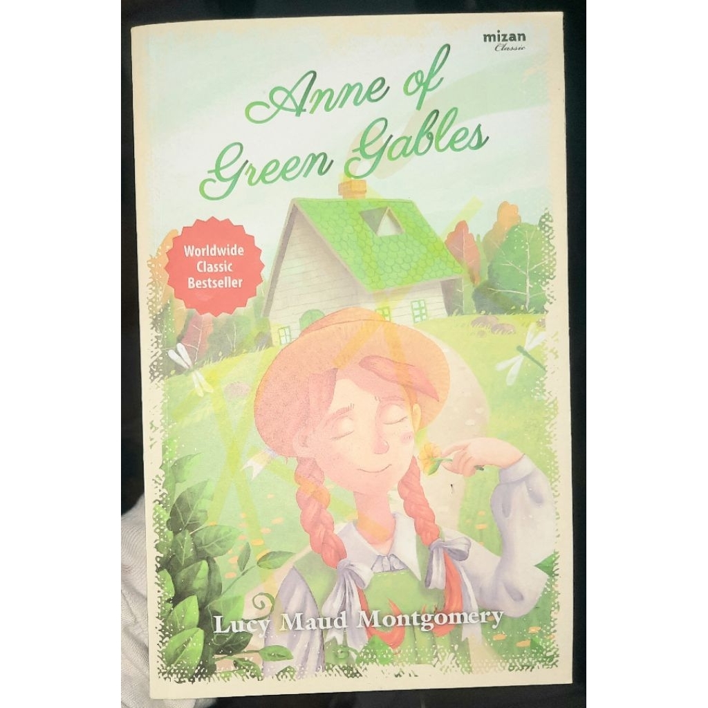 [PRELOVED] Novel Anne of Green Gables Terjemahan Indonesia Mizan