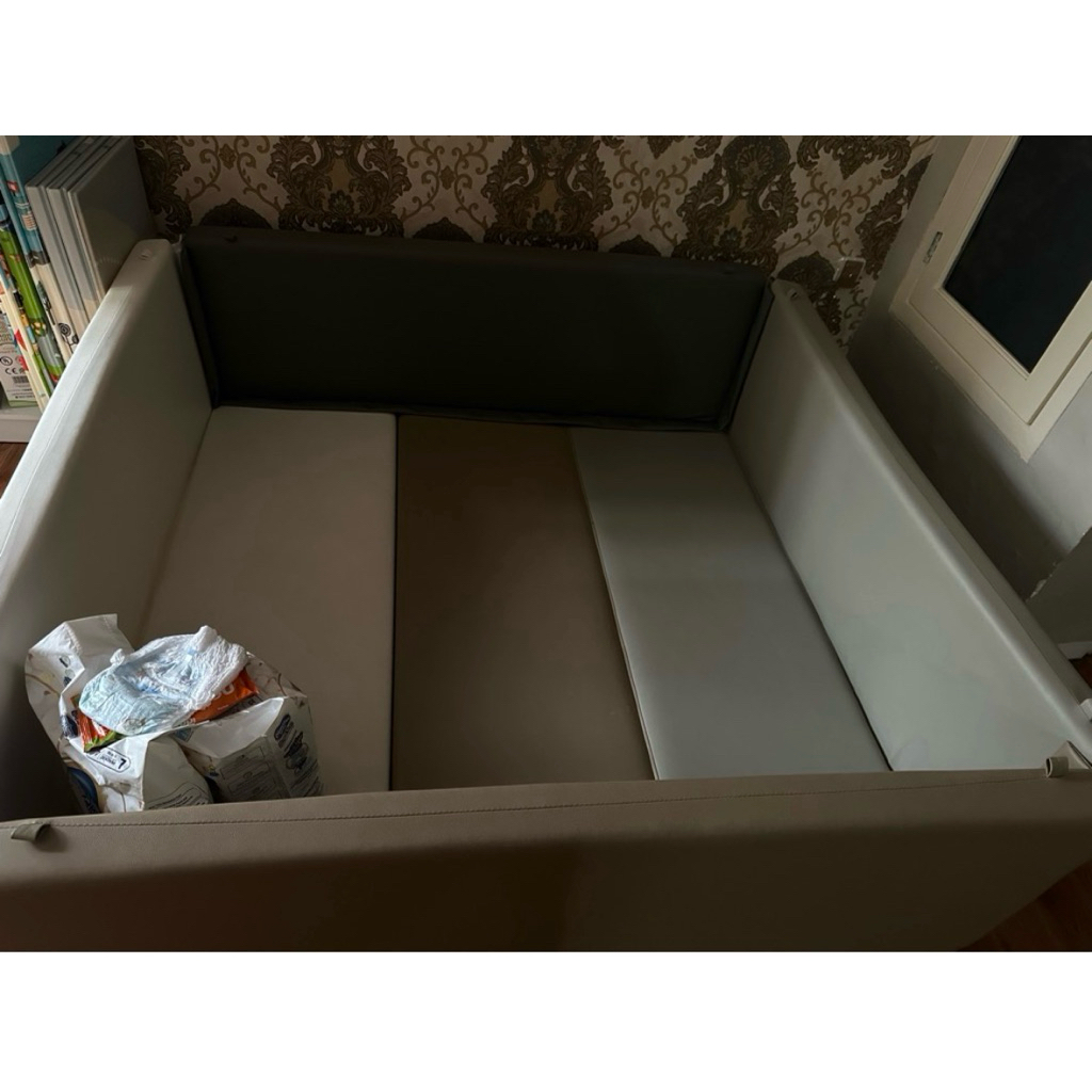bumper bed playbie second preloved like new