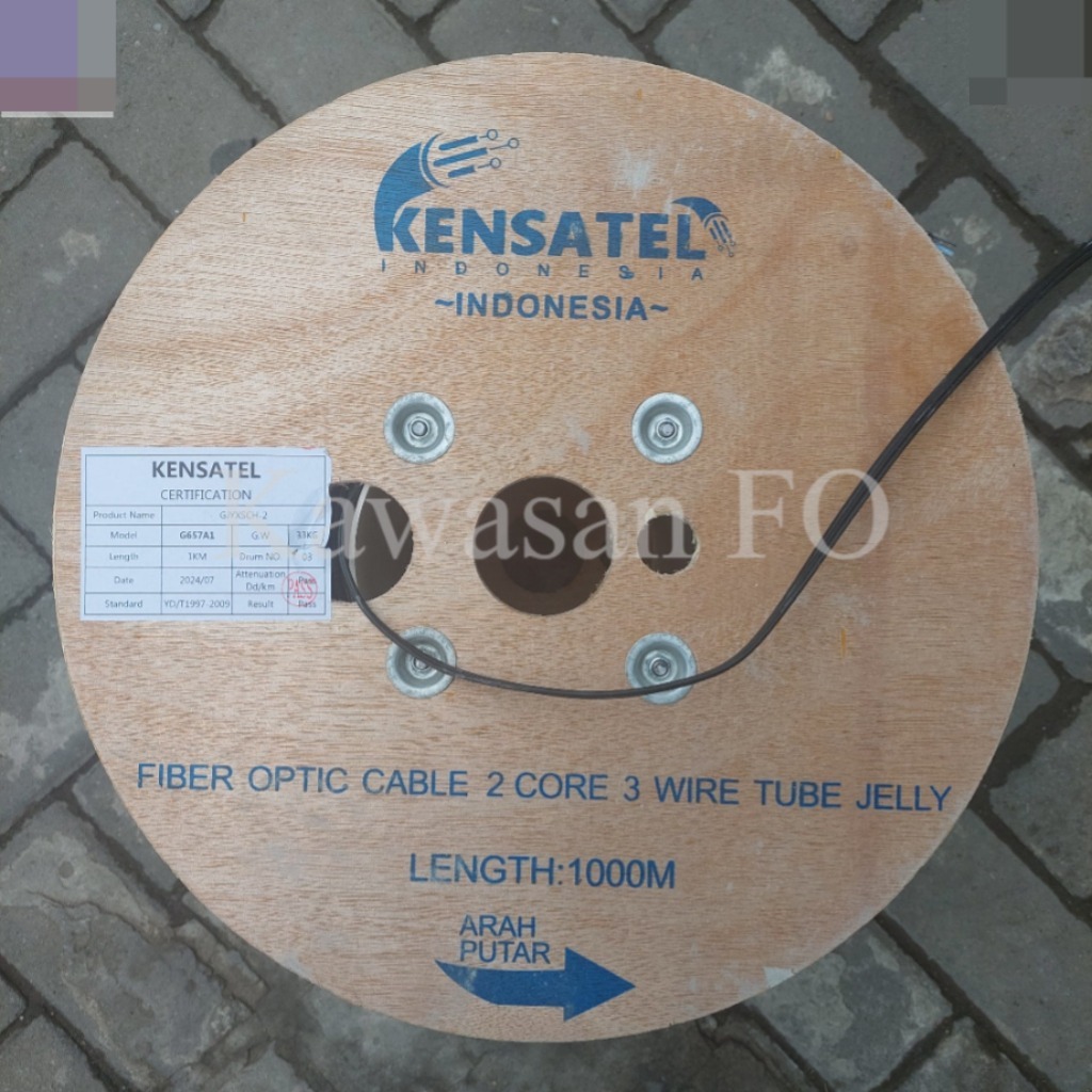 Dropcore 2 Core 3 Seling Kensatel Tube Jelly 1KM - LN