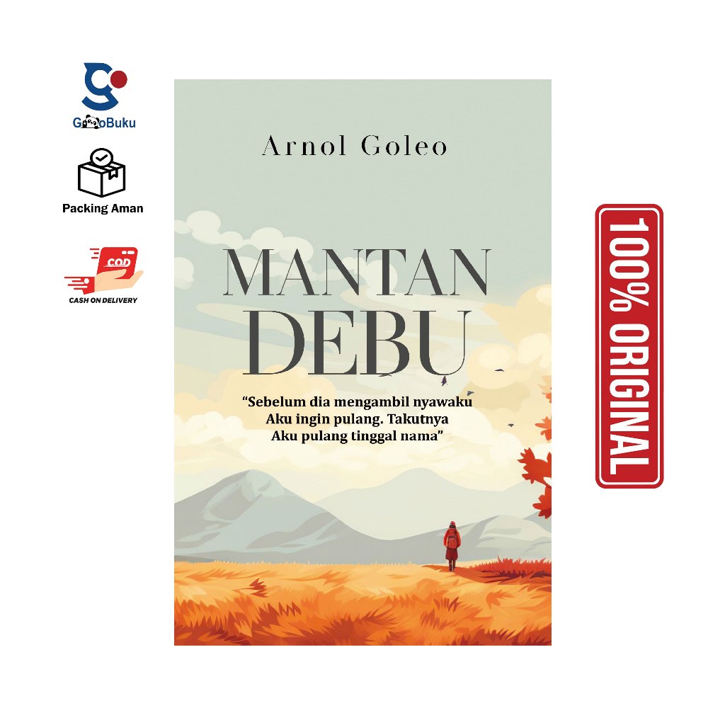 Buku Mantan Debu | Arnol Goleo, S.Sos.| 77 halaman