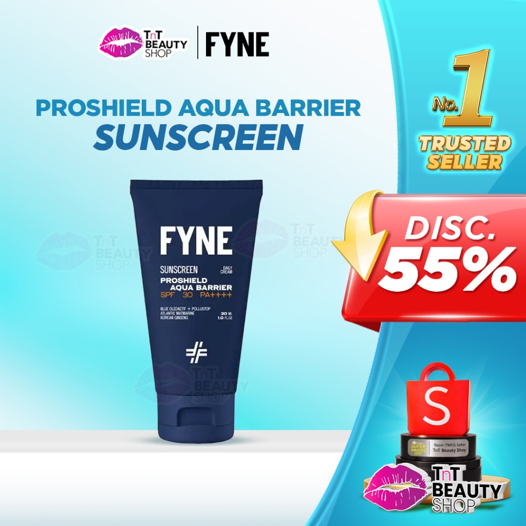 FYNE Sunscreen SPF 30 PA++++ 30gr | TnT Beauty Shop