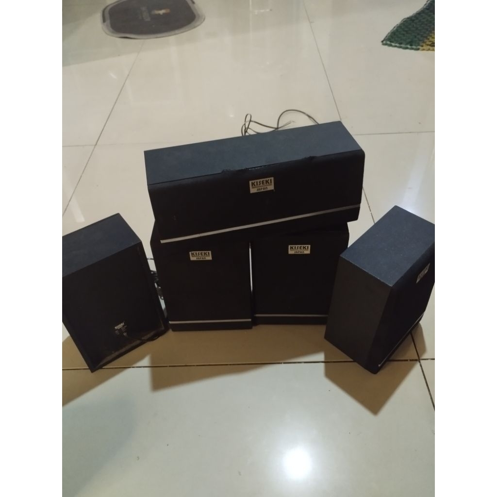 speaker satelit  kiseki japan 3 inc ,simbadda,gmc,dazumba