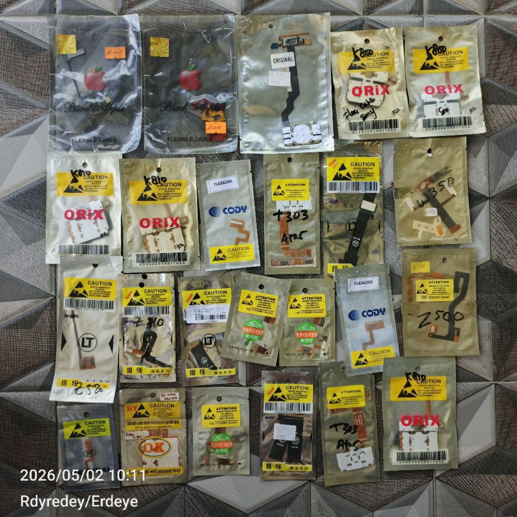 Sparepart Hp Jadul Sony Ericsson