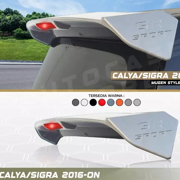 Spoiler Calya Sigra Mugen Gr Sport