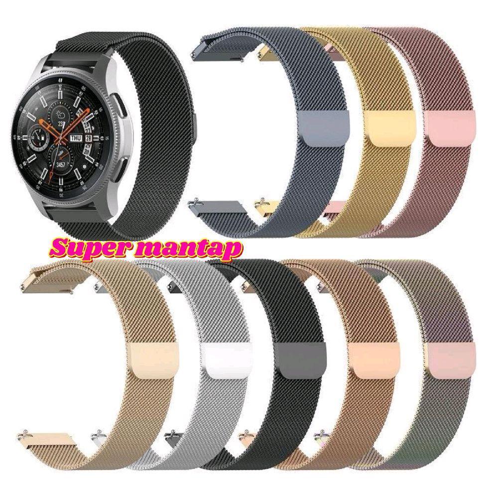 Strap Stainless Smartwatch Ticwatch C2 Steel Tali Jam