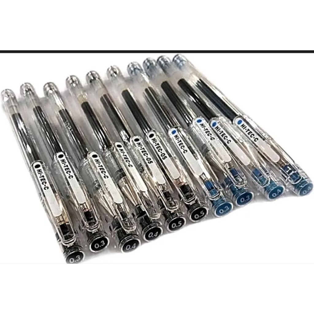 Pulpen Hi-tech Pilot/Pulpen Santri/Pulpen Ujung Runcing