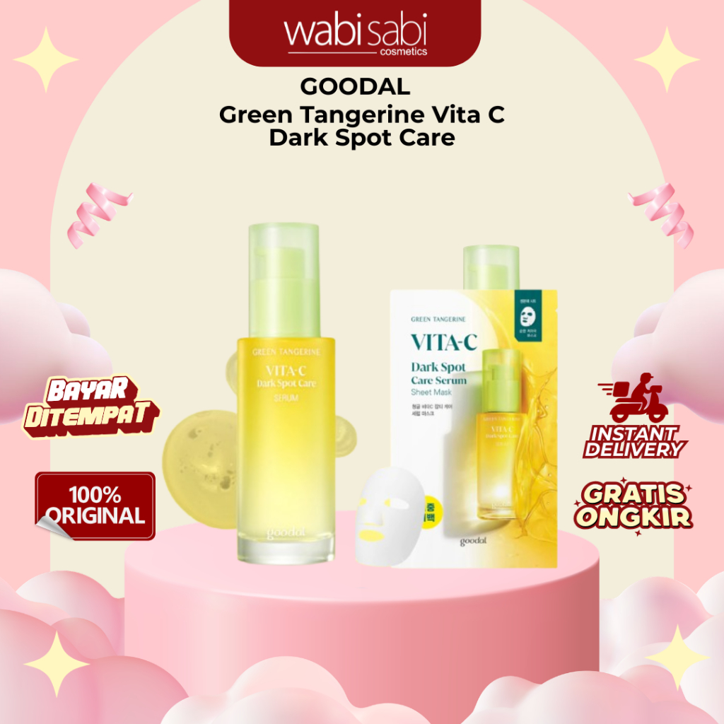 GOODAL - Green Tangerine Vita C Dark Spot Care