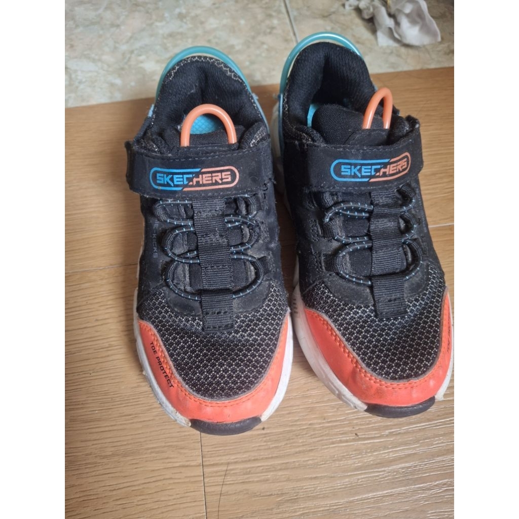skechers game kicks anak original preloved