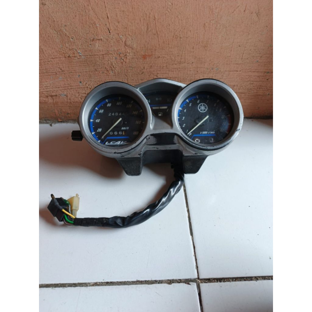 Speedometer spidometer kilometer Vixion old lama original copotan