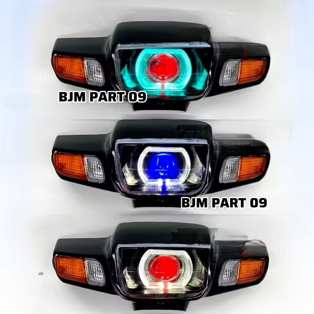 Lampu depan Biled Led Astrea Grand komplit sein dan totok lampu depan Astrea grand DE