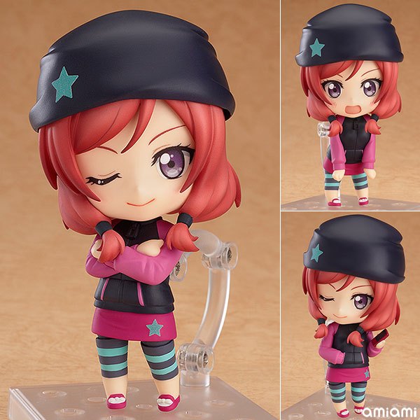 Nendoroid 572 Nishikino Maki Training Outfit Ver.