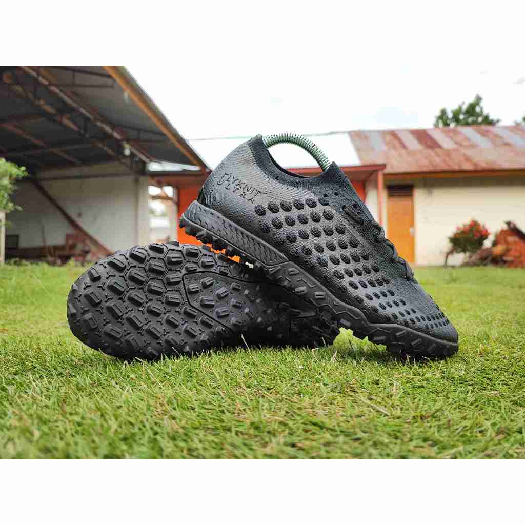 Sepatu Futsal Mini Soccer Phantom Ultra Venom TF - Black Black