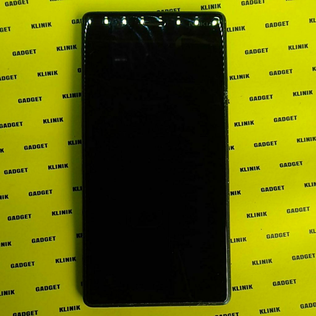 LCD+Tulangan NOKIA 3 TA-1032 Ori Copotan Tested Normal Lancar Siap Pasang Include Frame Satu Set Gar