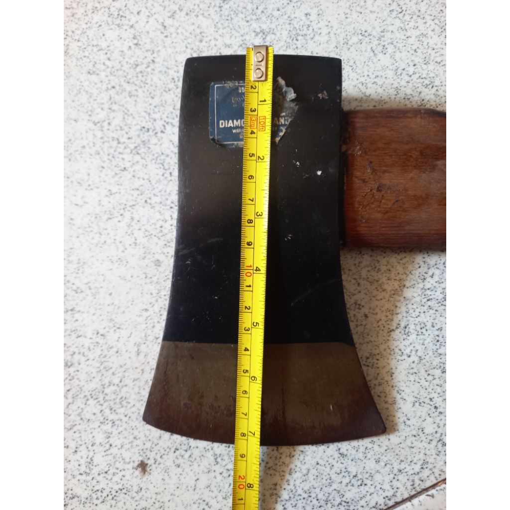 kampak lawas Diamond brand ukuran besar 3,5Lb