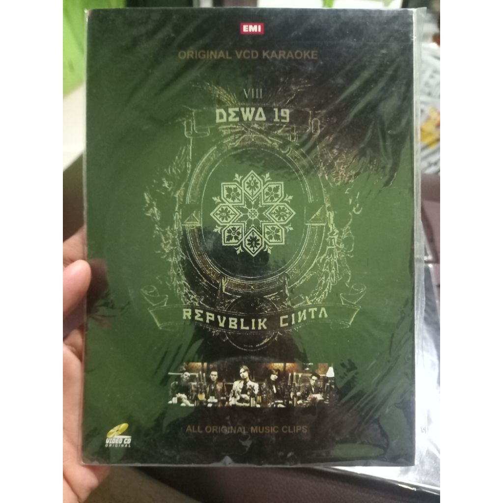 Vcd Original Dewa Republik cinta