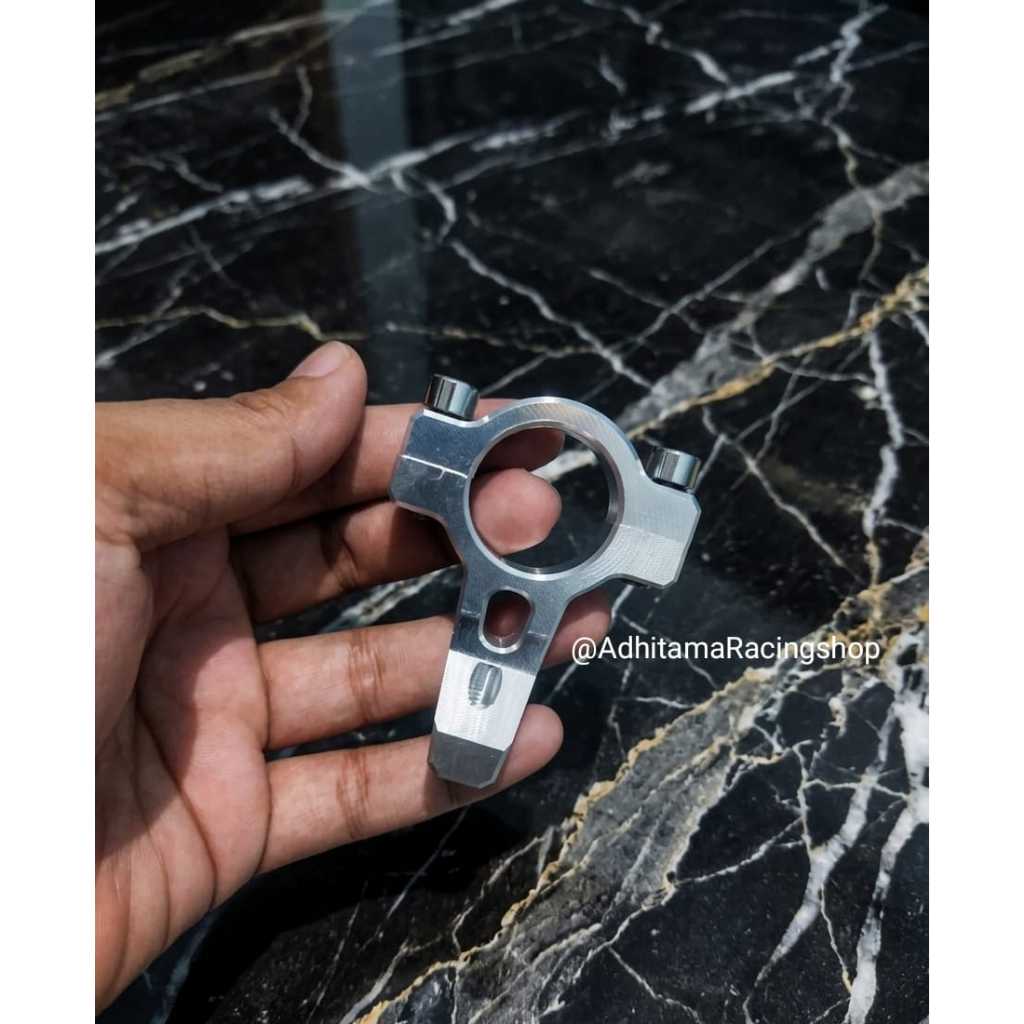Breket bracket stabilizer mini stang Mio 5tl mio sporty,mio smile,soul,fino CNC