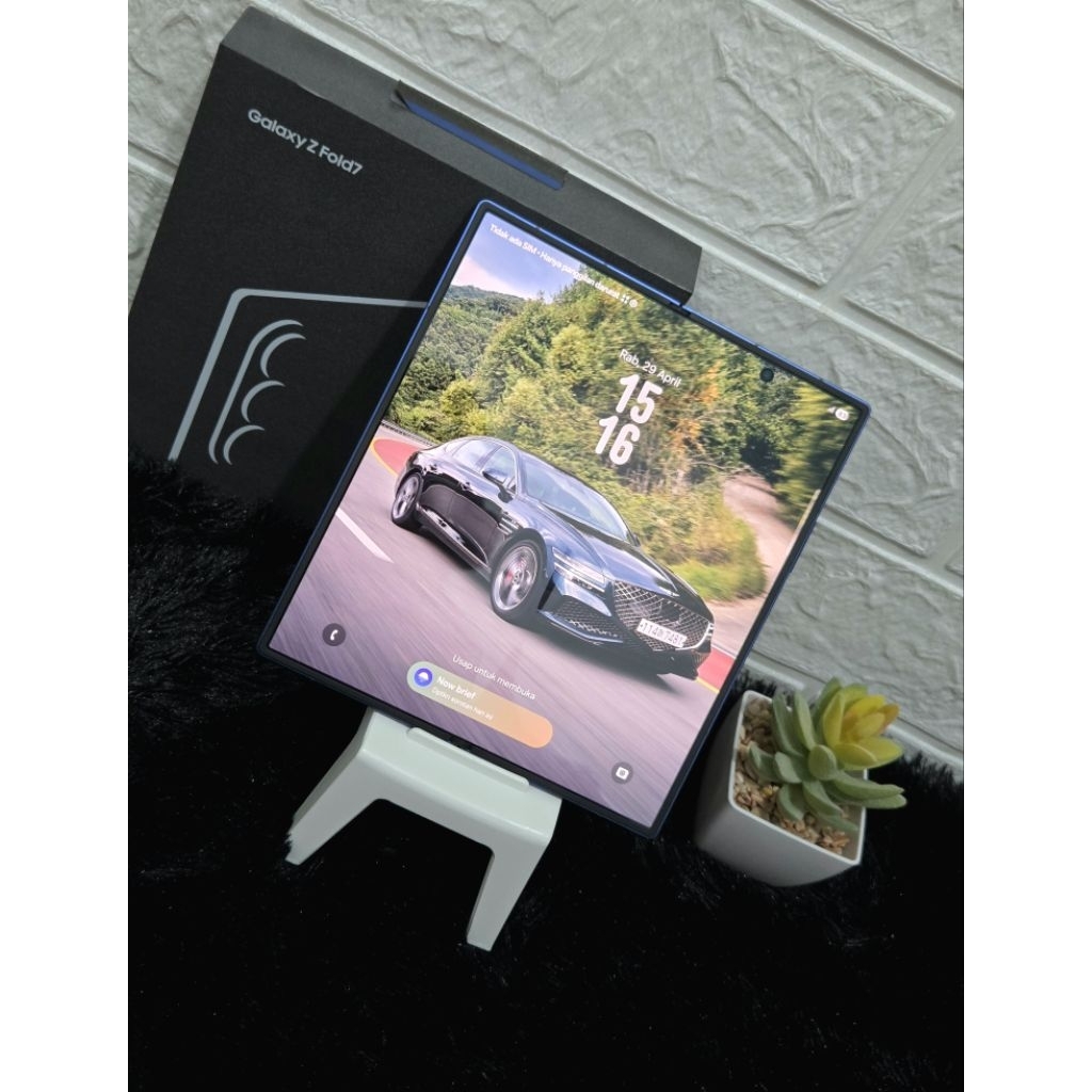 Samsung Galaxy Z Fold 7 16/1TB Blue Shadow Bergaransi
