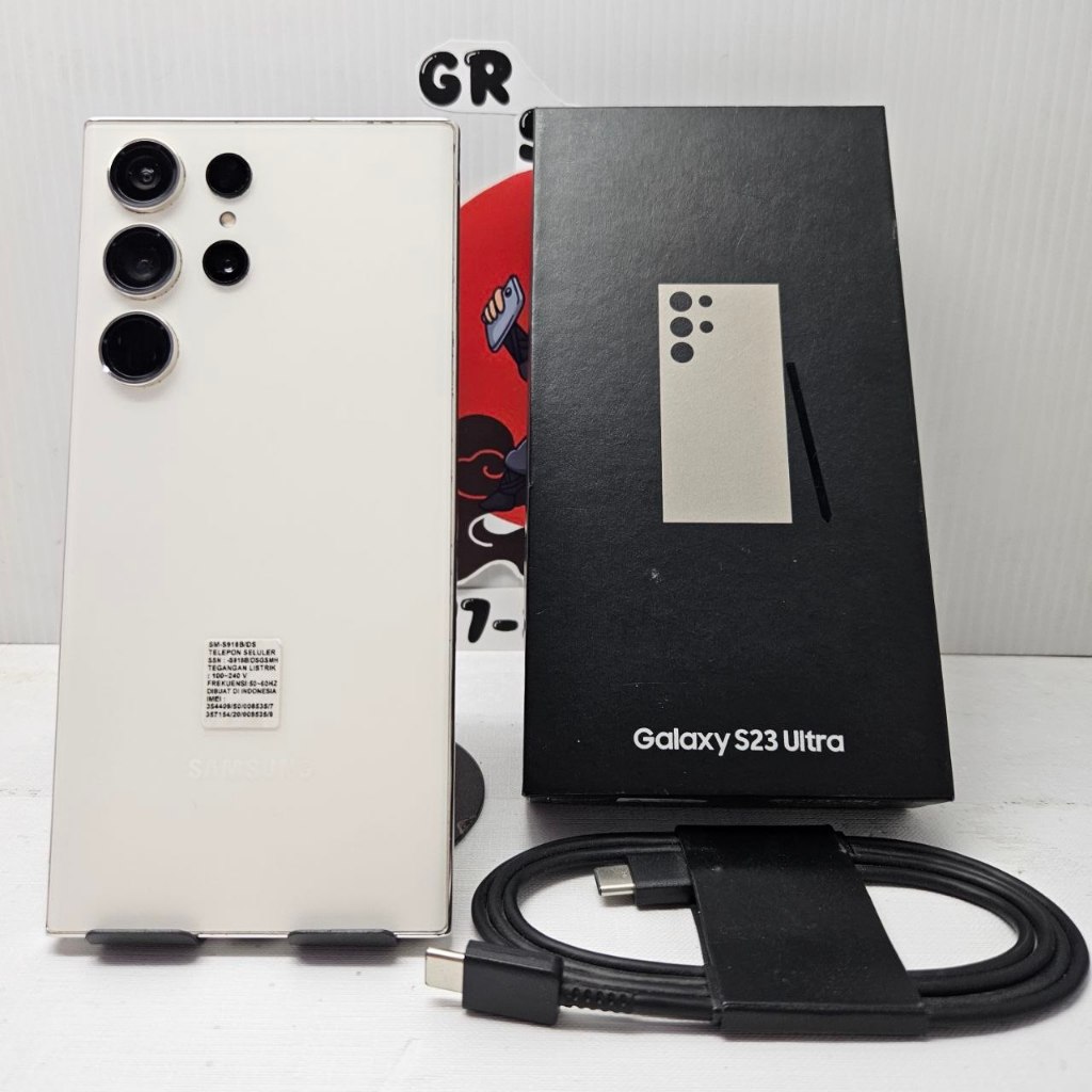 Samsung Galaxy S23 Ultra 12/512 Fullset No Minus