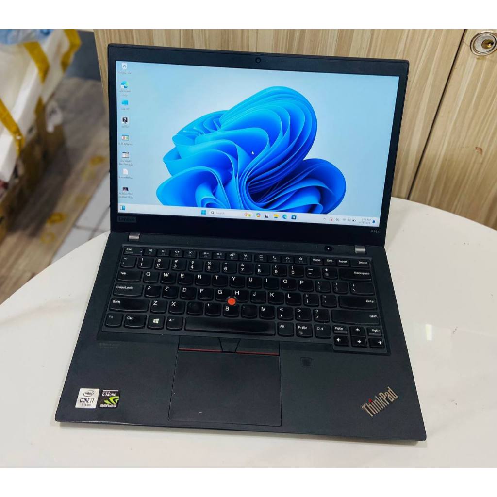 LAPTOP GAMING | LENOVO THINKPAD P14S I7 GEN 10 | 16/512GB |VGA NVIDIA QUADRO P520 2 GB