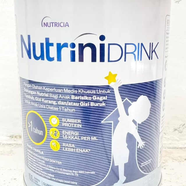 SUSU NUTRINIDRINK POWDER 800 GR UNTUK ANAK USIA 1-12 TAHUN