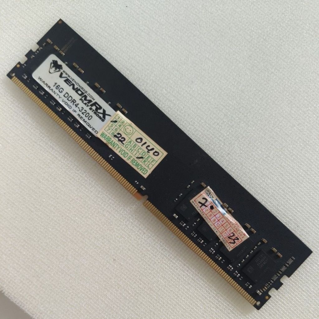 DDR4 16GB VENOMRX PC 3200