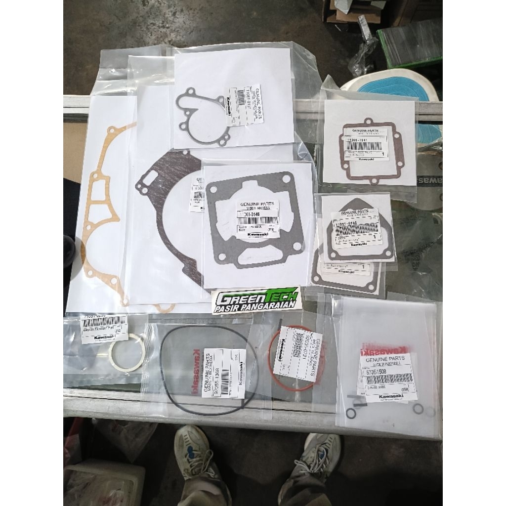 paking set ninja ss ninja R RR super kips original