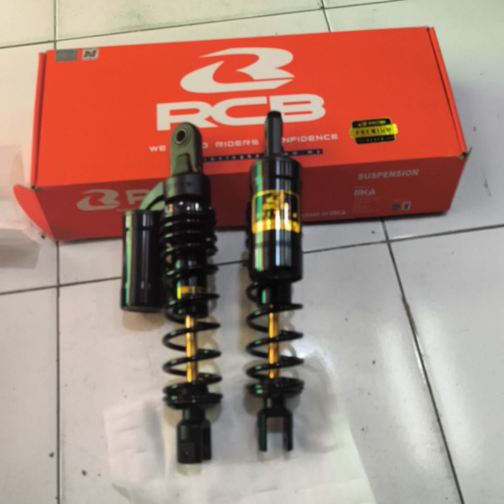 SHOCKBREAKER RCB MB 2 PREMIUM BLACK SERIES N MAX OLD 330MM