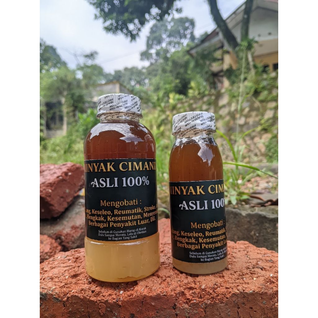 Minyak Cimande Asli 100%/Minyak Urut Cimande / Minyak Pijat Cimande