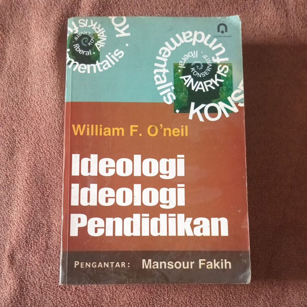 buku ideologi ideologi pendidikan - William F Oneil