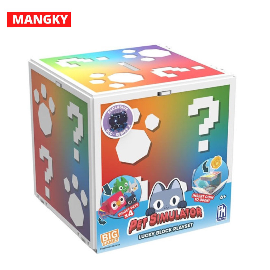 Pet Simulator Lucky Box Playset