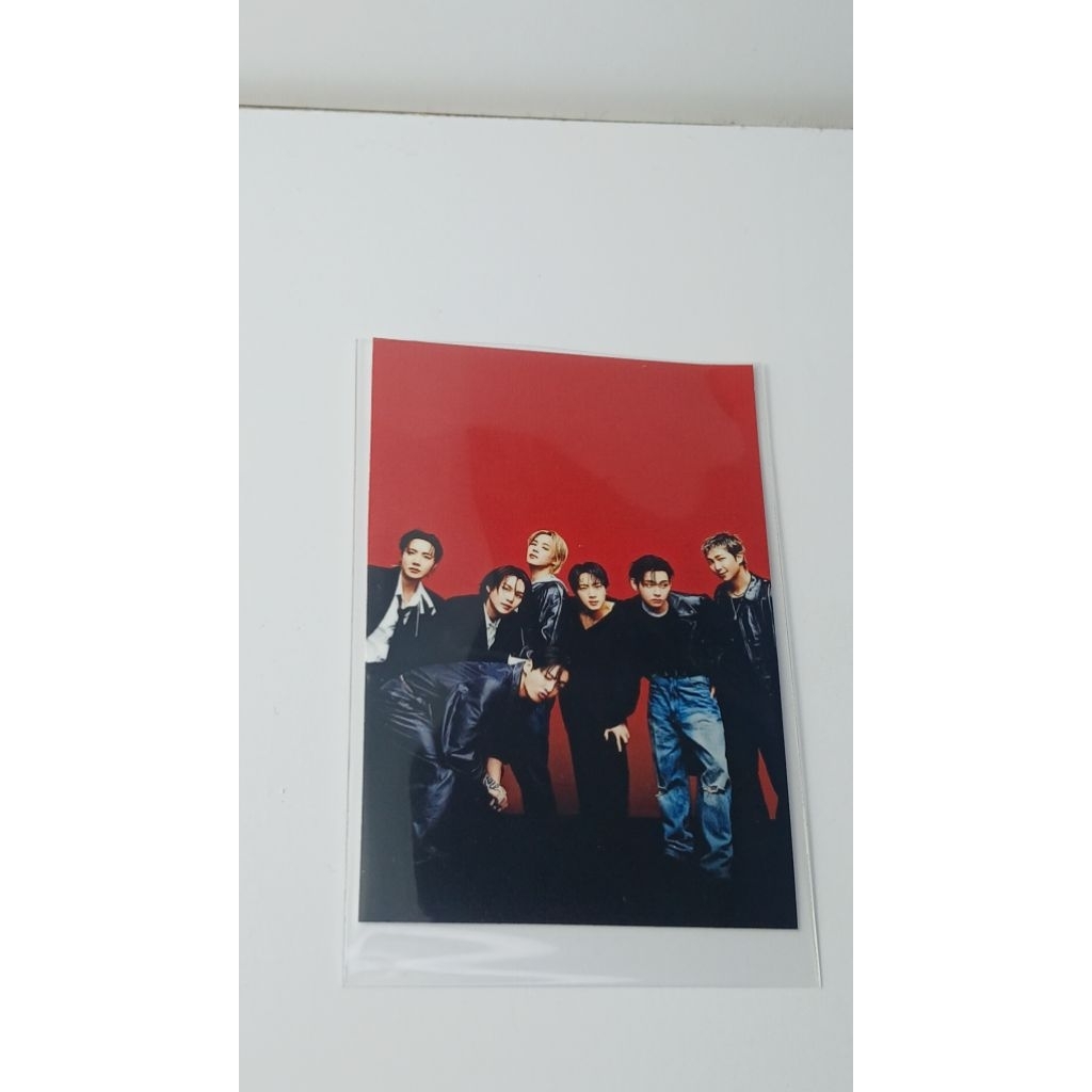 foto card BTS 2