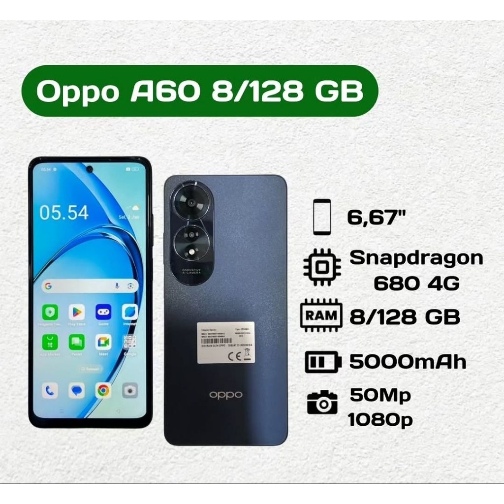 Oppo A60 8/128 GB Second