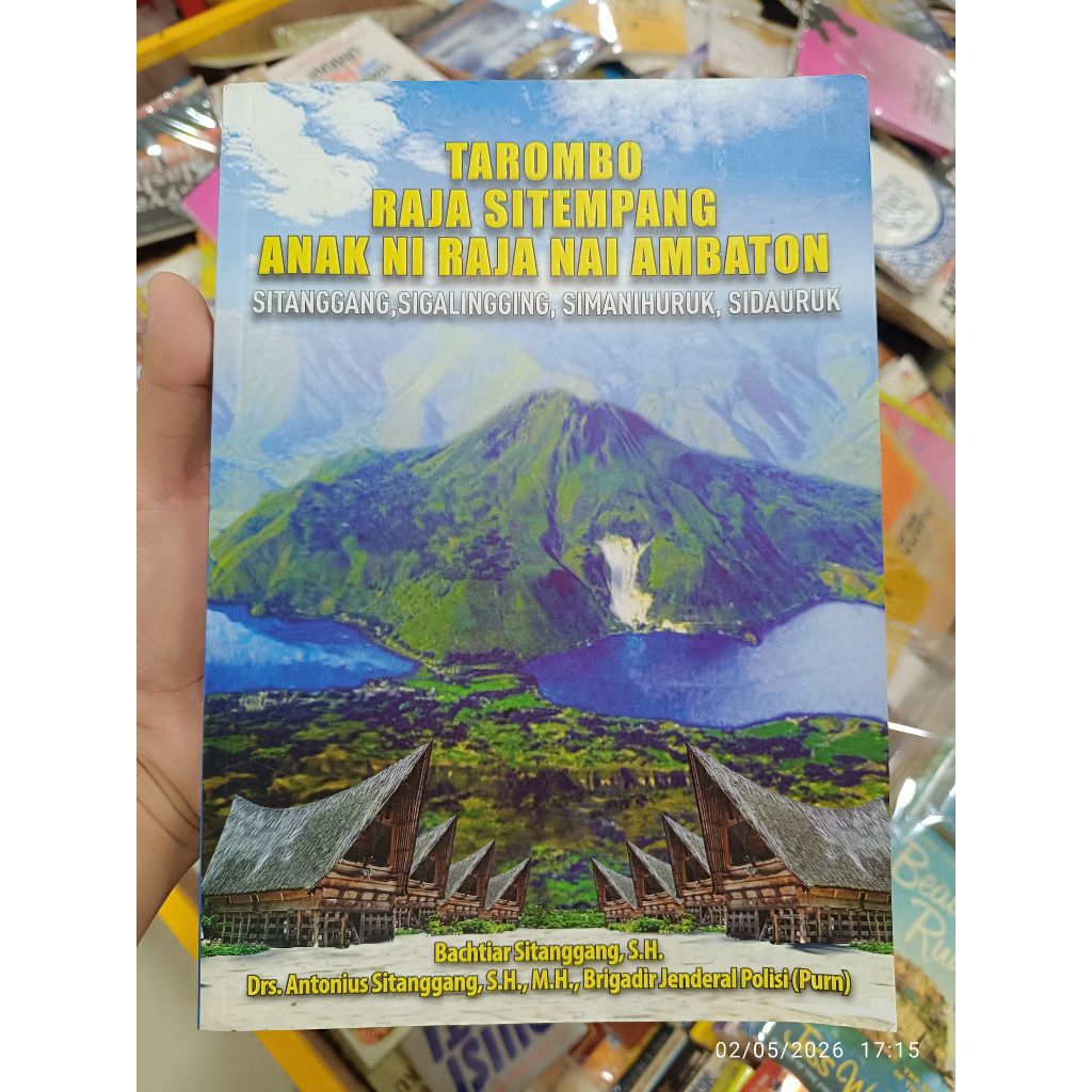 Tarombo Raja Sitempang Anak Ni Raja Nai Ambaton
