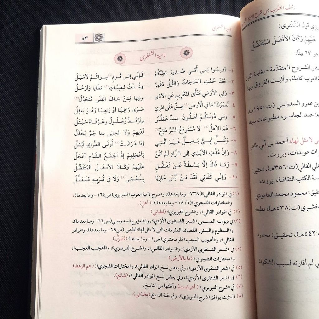 Jual Kitab Rasyfu ad Dharab min Syarah Lamiyyatil Arab Muassasah Alresalah Rasyfud Dhorob Syarah Lamiyah Arob | رشف الضرب من شرح لامية العرب Impor Original di Toko Kitab Alresalah