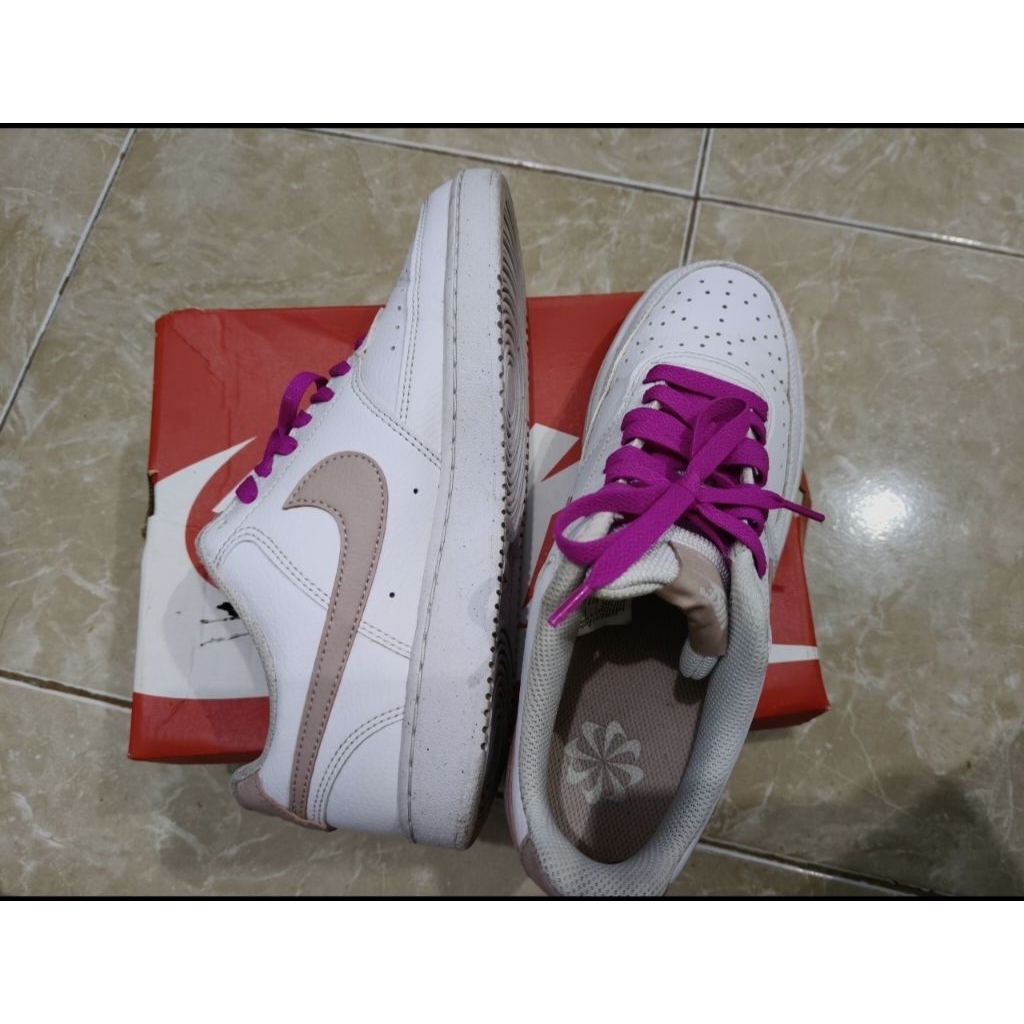 Sepatu Nike Court Vision Lo NN SECOND PRELOVED