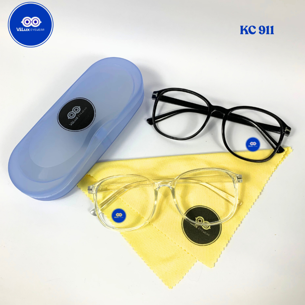 Kacamata Oval Frame Bulat Tipis Korea Couple // Kacamata Tipis // Kacamata Pria Wanita / KC 911