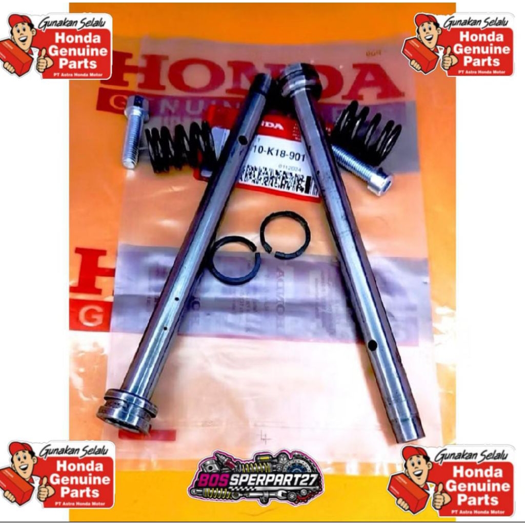 SULING SHOCK K18 MEGAPRO NEOTECH VERZA PCX CB ORIGINAL