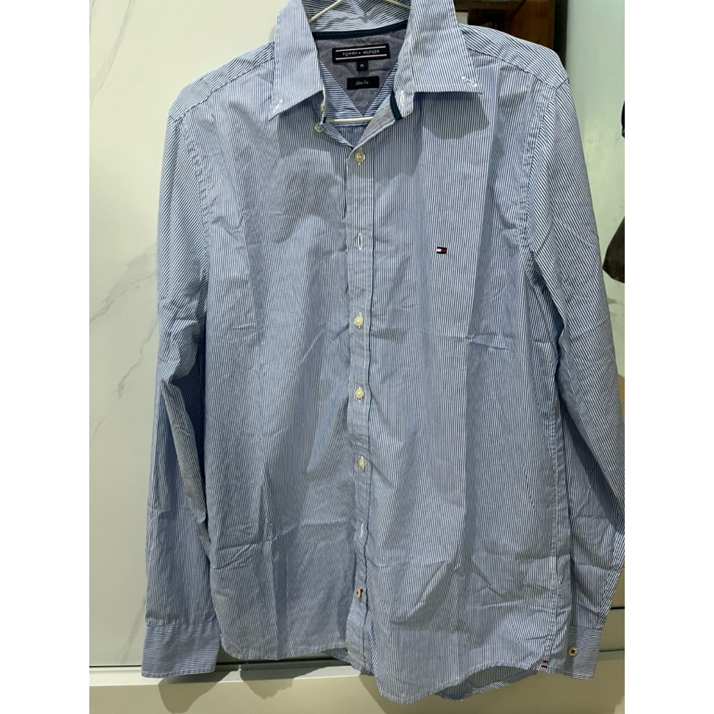 Kemeja tommy hilfiger