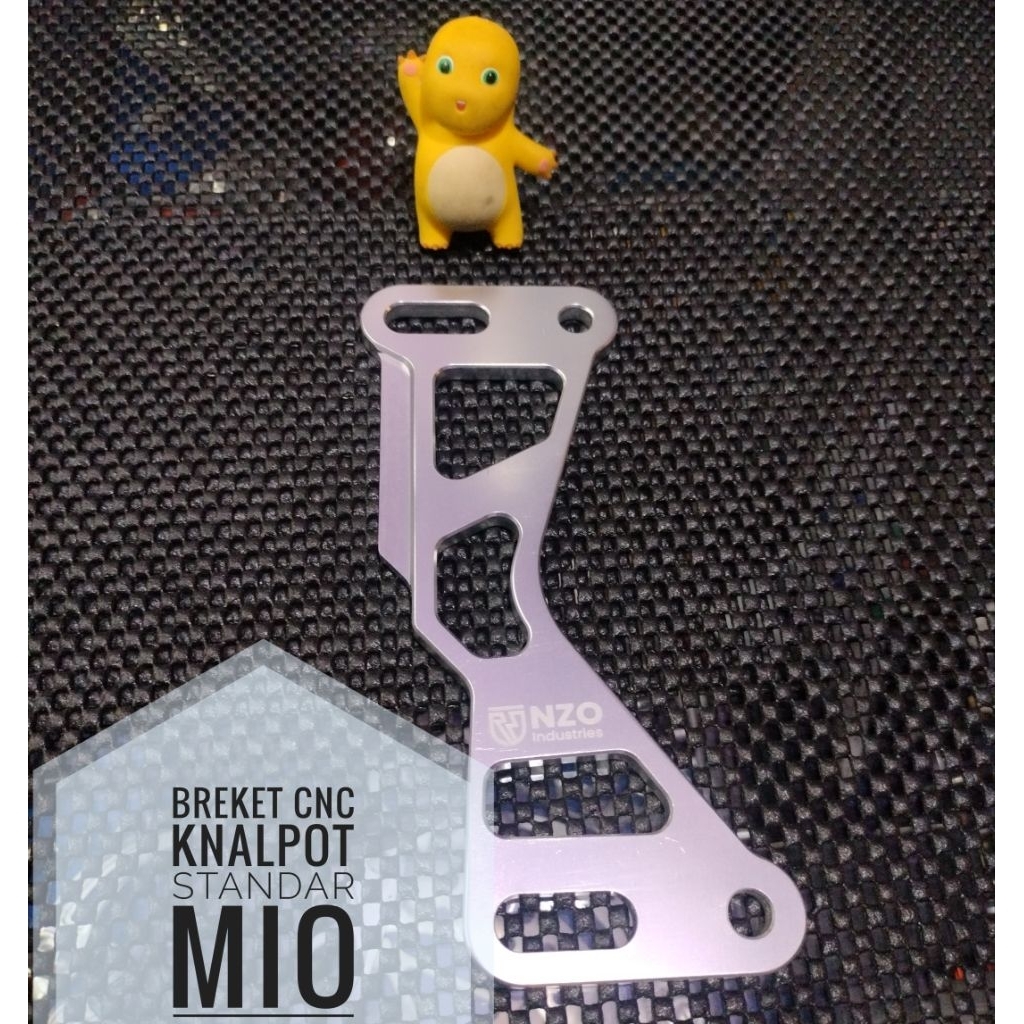 breket knalpot cnc mio