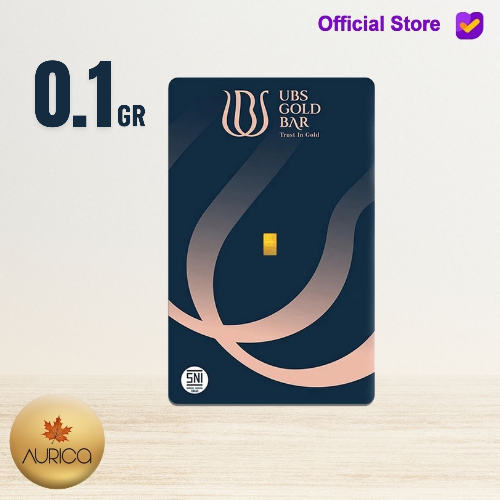 LOGAM MULIA (LM) UBS 0.1 Gr
