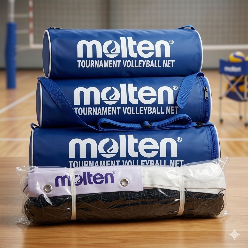 NET VOLI MOLTEN | NET VOLLEY MOLTEN VOLLEYBALL NET