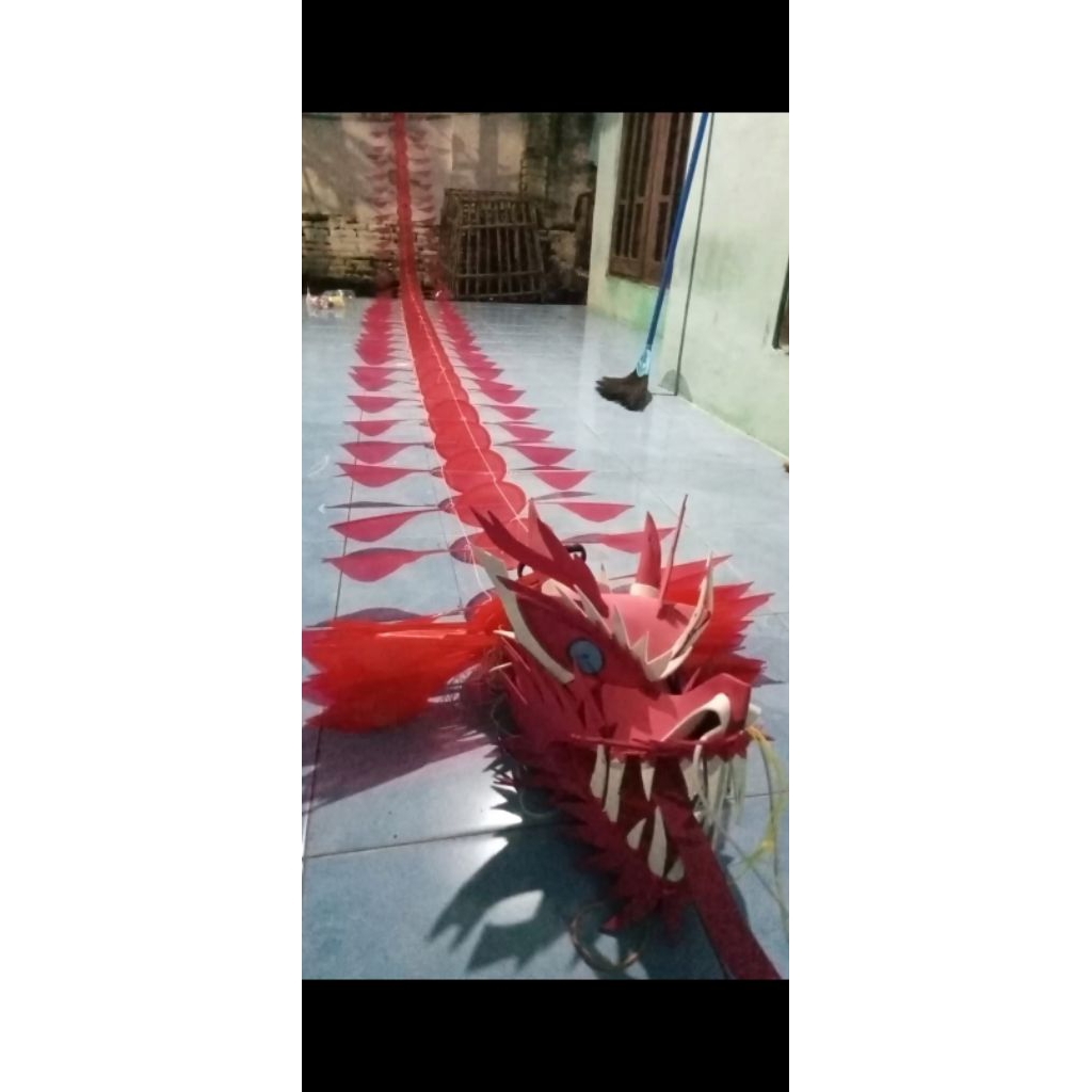 layangan naga mini