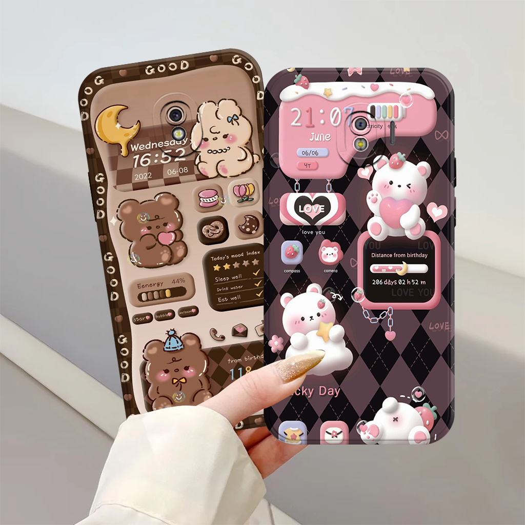 Case Samsung J2 Pro / J3 Pro / J5 Pro / J7 Pro - Softcase Karakter Lucu - Silikon TPU