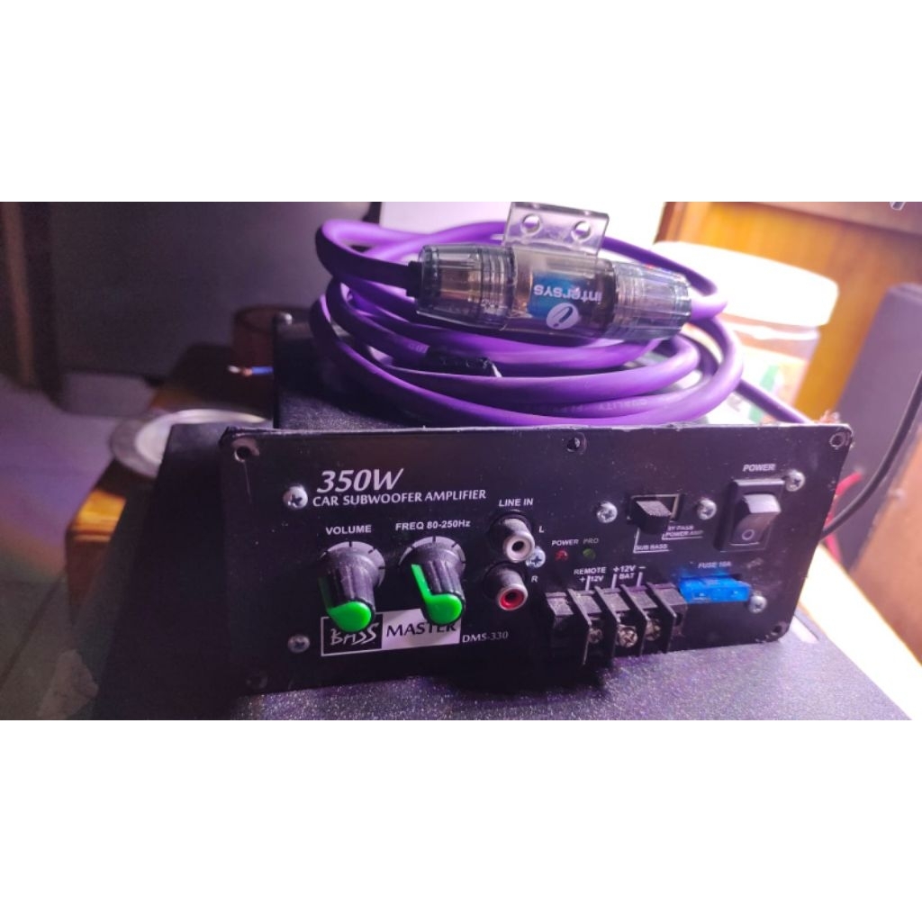 CAR AMPLIFIER BEKAS